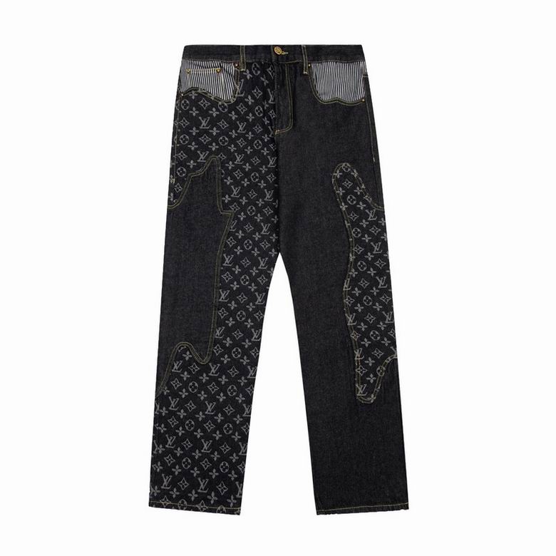 LV Jean Pants Long-077